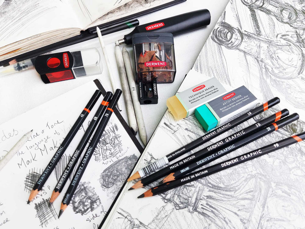 Derwent Pencil Extenders: What EVERY Artist Needs!!! 