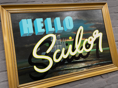 'Hello Sailor'Joel Poole