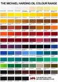 Michael Harding Colour Chart