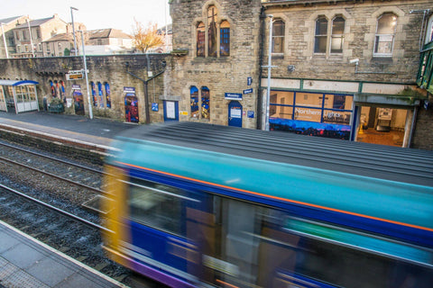 Mossley Station Exhibition