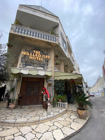 Walled Off Hotel, Bethlehem.