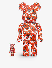 Bearbrick- Keith Haring collab