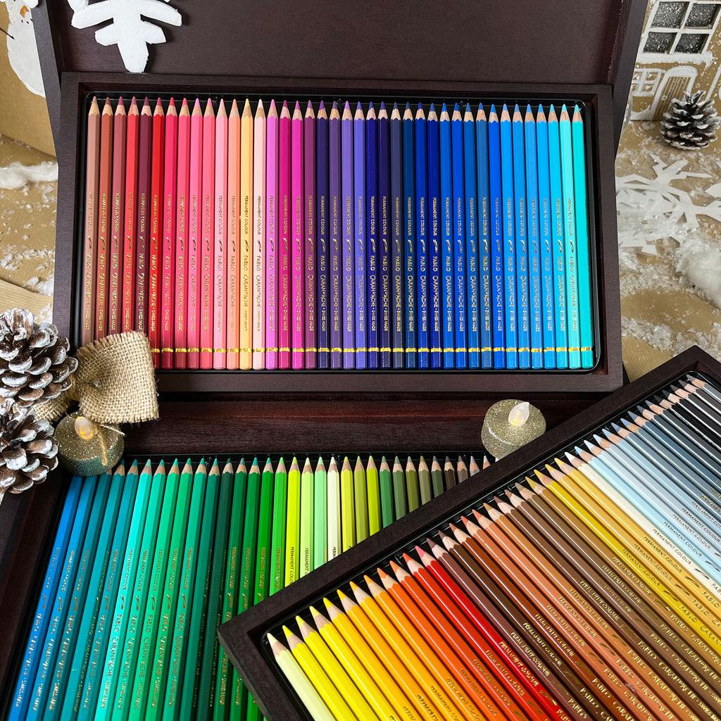 Luxury gifts for Illustrators, pencil and pastel artists
