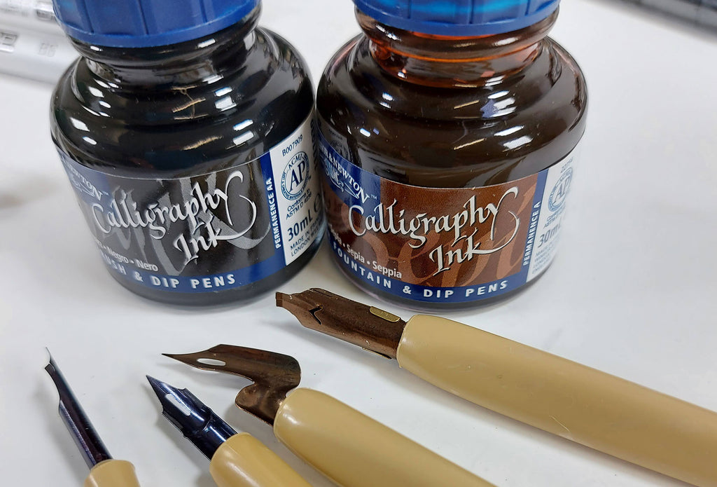 Calligraphy-ink