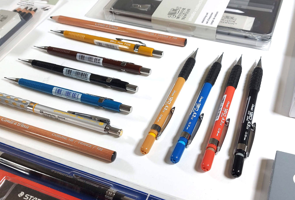 Clutch/mechanical pencils