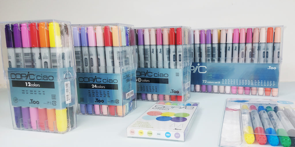 Copic : Ciao Marker : Skin Tones : Set of 12