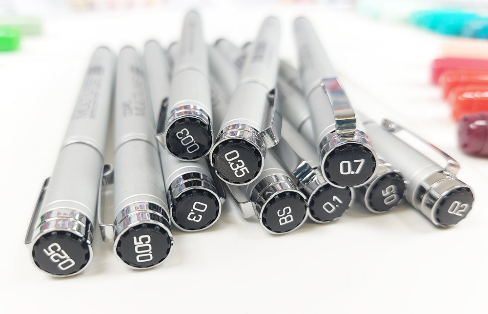 Copic Fineliners Multiliners