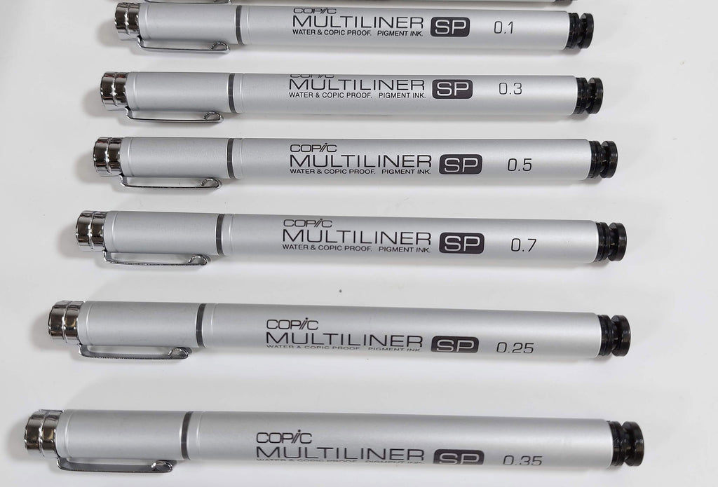 Copic multi-liner-SP