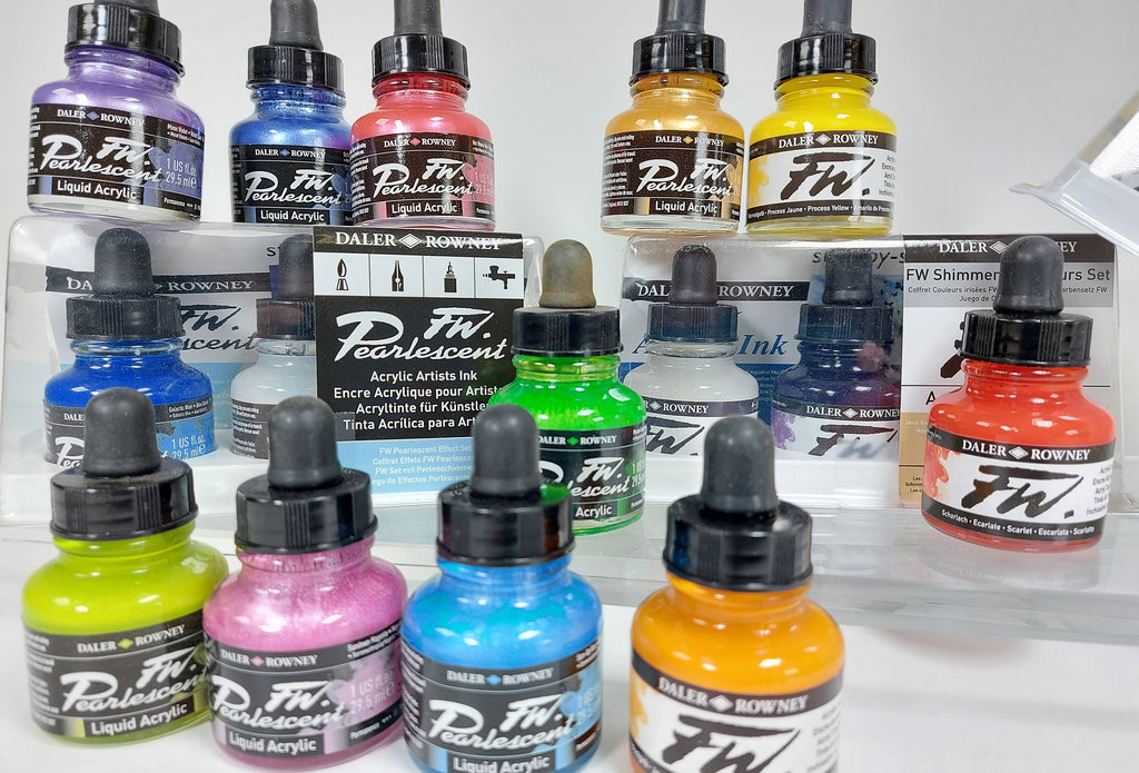 FW Pearlescent Inks