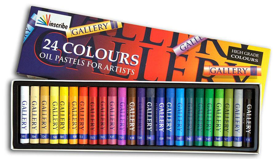 Gallery Oil Pastels Set of 24 Assorted