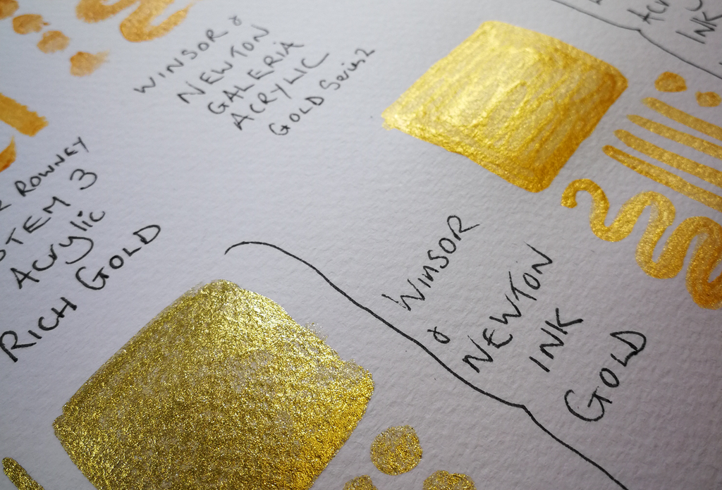 I Tested The World's Goldest Paint..(how close to real gold is it??) 