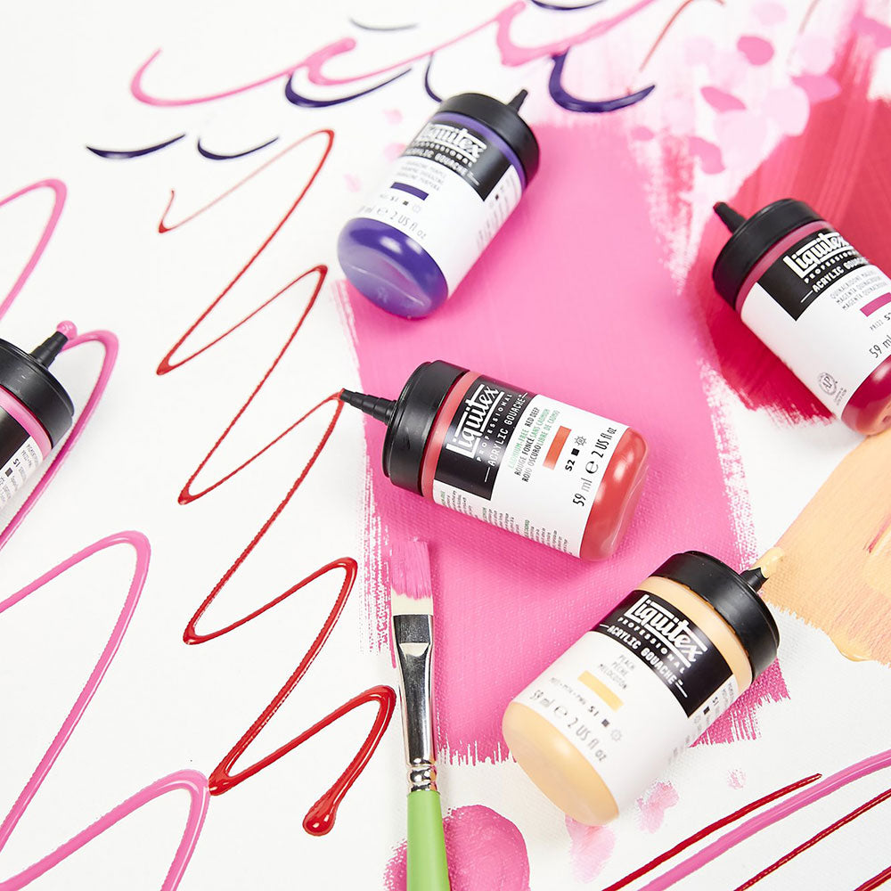 Add Vibrance with New Liquitex Acrylic Ink Colors - The Art Dog Blog