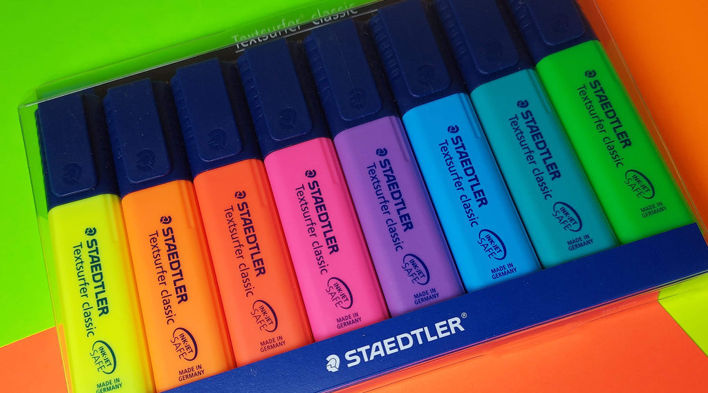 Staedtler 10 Color Ballpoint Pen Set - FLAX art & design