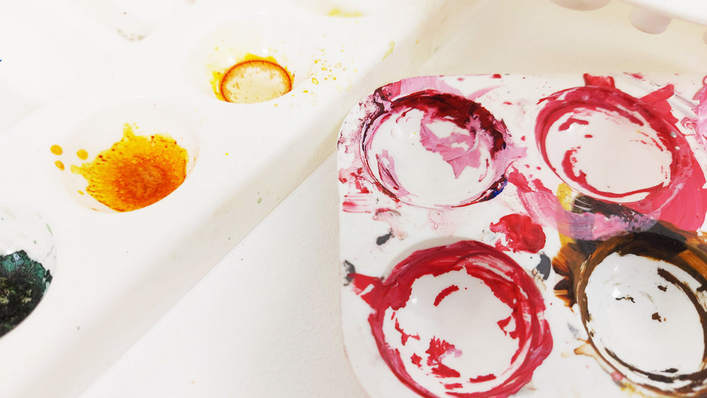 How to dispose of your waste acrylic paint