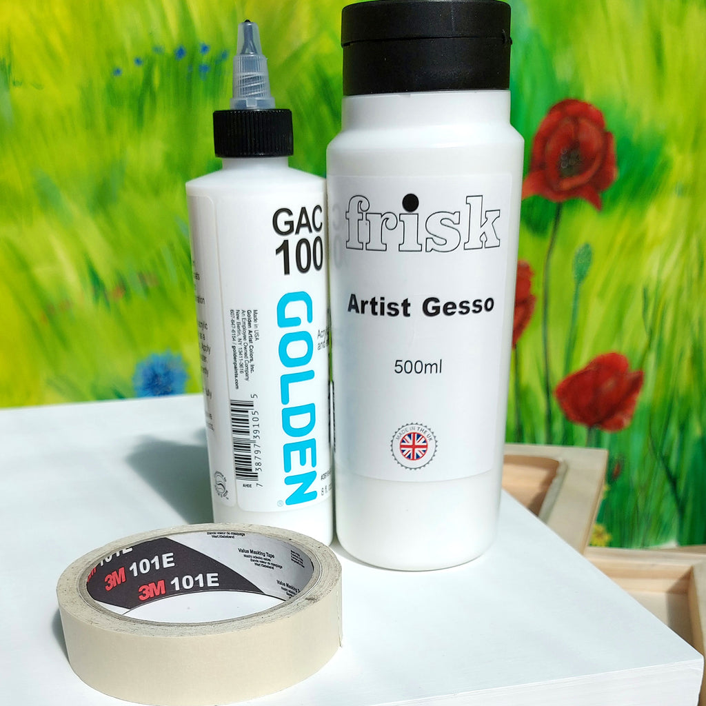 Frisk Artists Gesso & Golden GAC 100