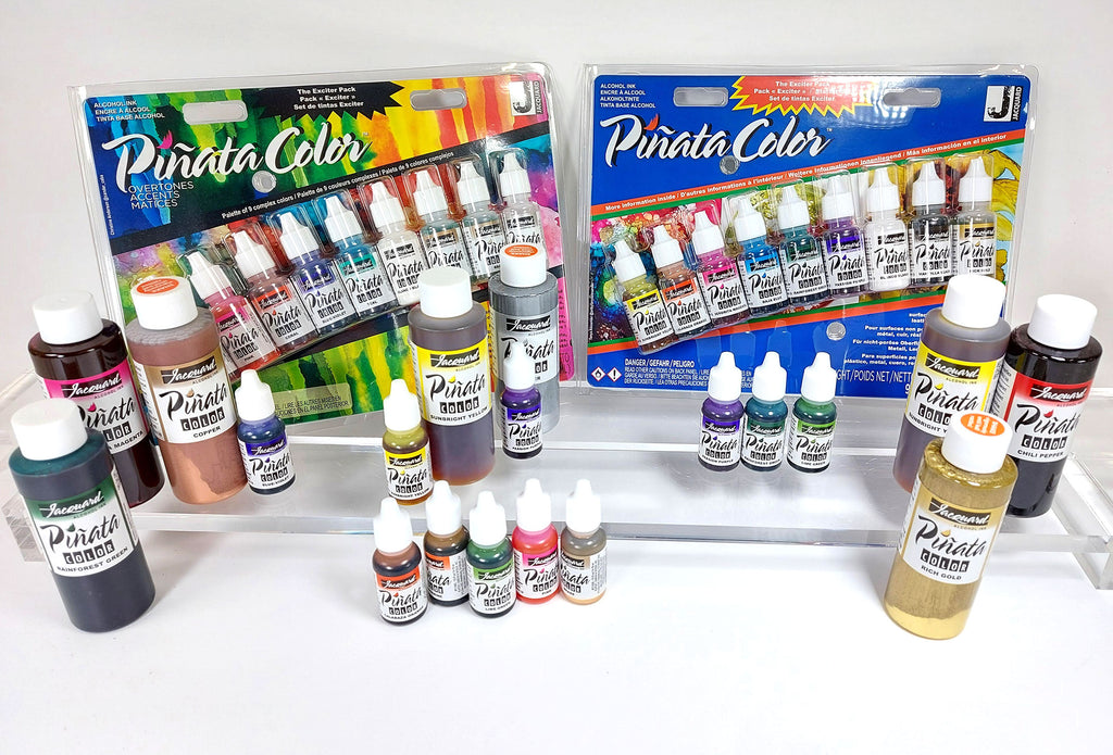 Jacquard : Pinata : Alcohol Ink : 0.5oz (14ml) : Rich Gold 032 - Jacquard -  Brands