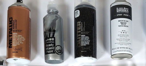 Silver aerosol spray