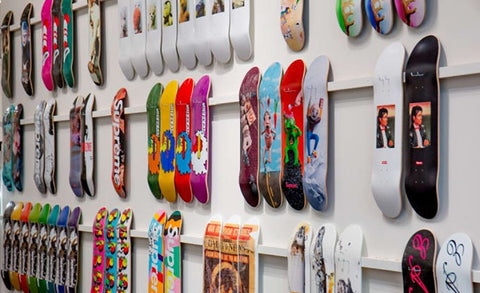 Sothebys Supreme skateboards