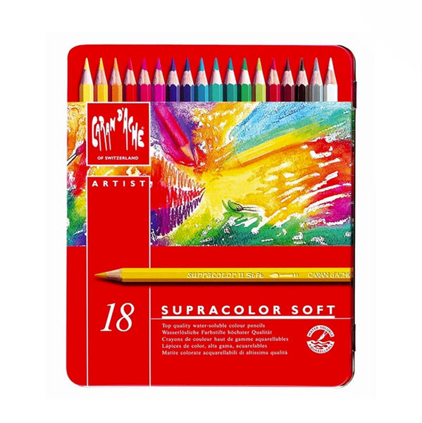 Caran d'ache Supracolor Watercolour Pencils