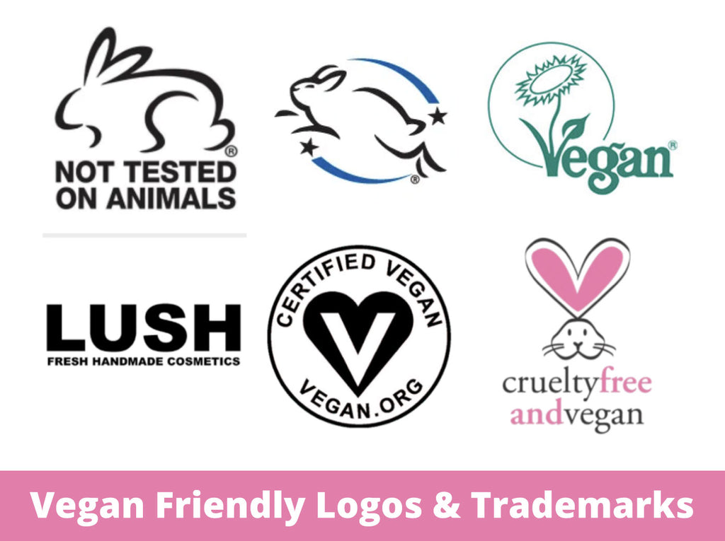 Vegan Friendly logos