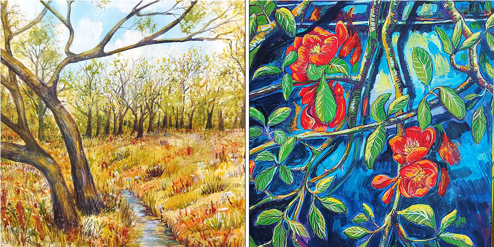 Watercolou-gouache-comparison