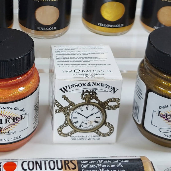 Winsor & Newton Gold Drawing Ink