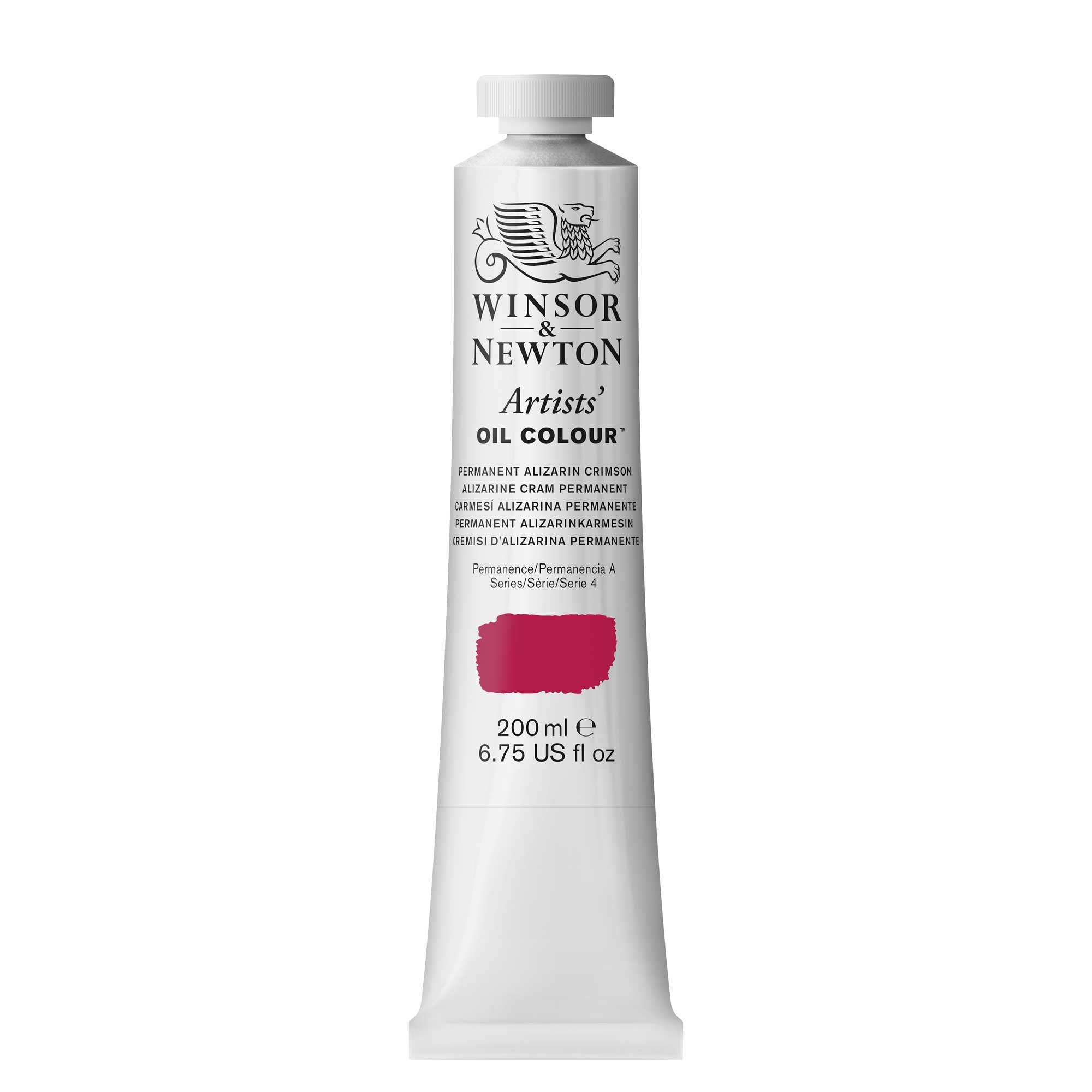 Winsor & Newton Artists' Oil Colour 200ml Series 4