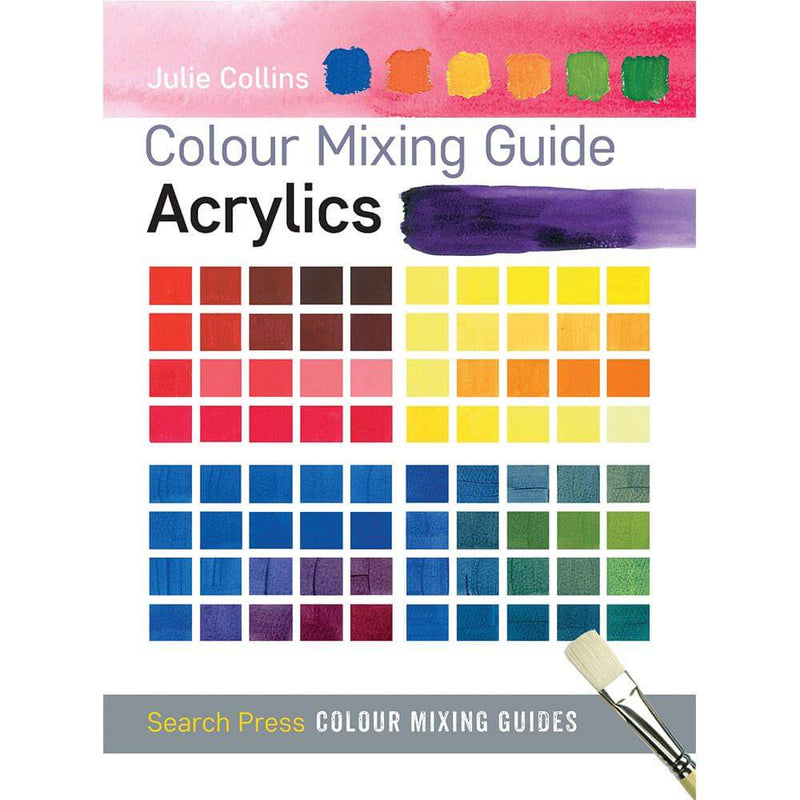 Colour Mixing Guide - Acrylics
