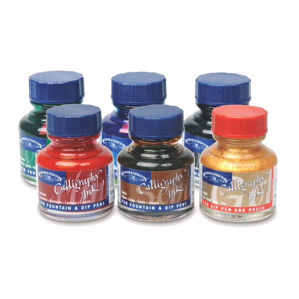 winsor and newton calligraphy ink