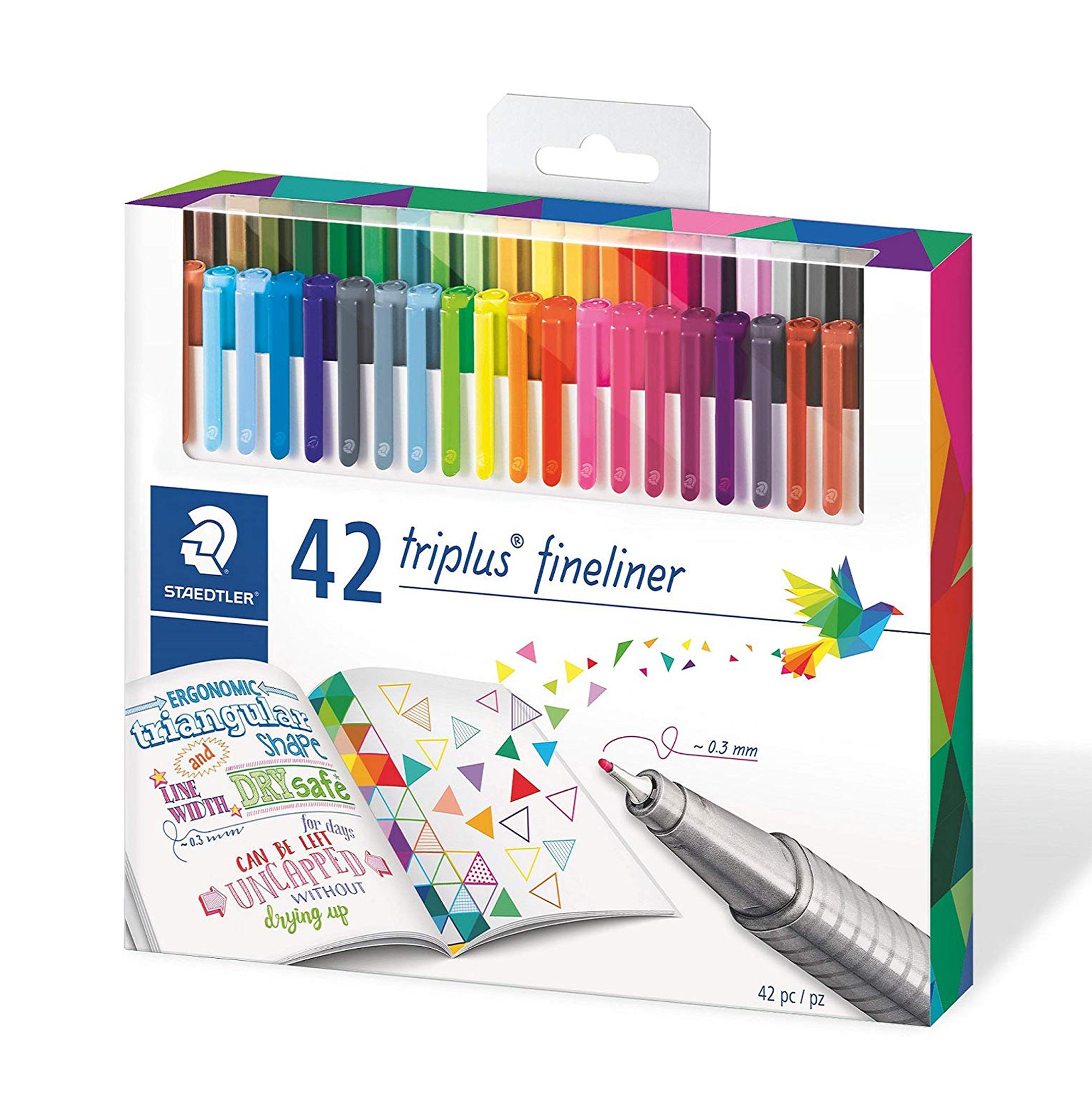 Staedtler, STD334SB20A6, Triplus Fineliner Pens, 20 / Pack