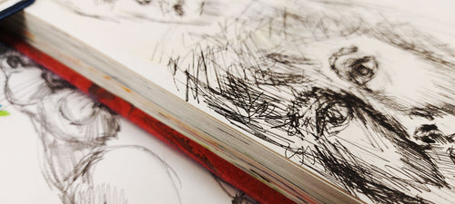 11 Sketchbooks - famous artist examples ideas
