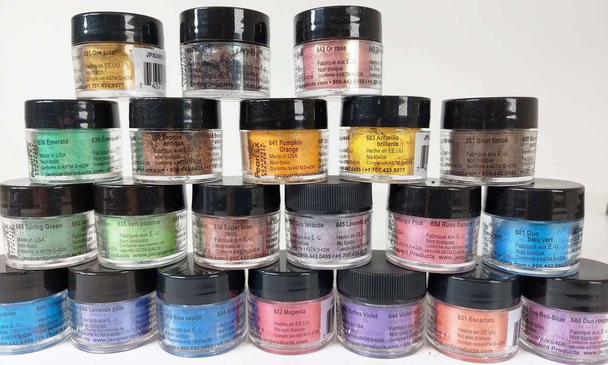 Jacquard Products Pearl Ex Powdered Pigments - Hot Copper - Scrapbooking  Made Simple