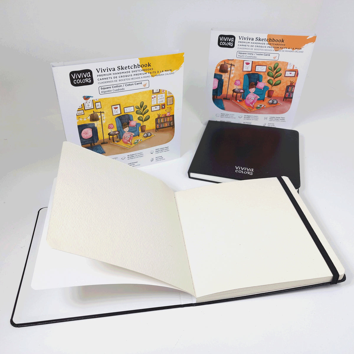 Viviva Easy Sketchbook Set