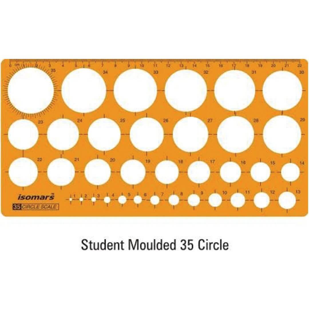 ARTdiscount Student Circle Template