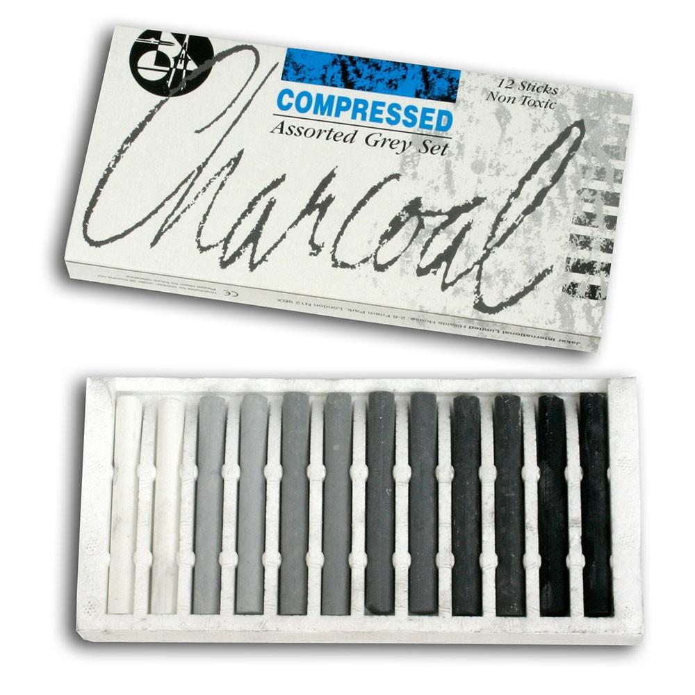 Jakar Compressed Charcoal Sets