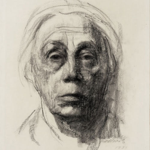 Käthe Kollwitz charcoal drawing