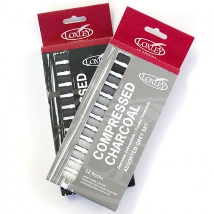 Loxley Compressed Charcoal Sets