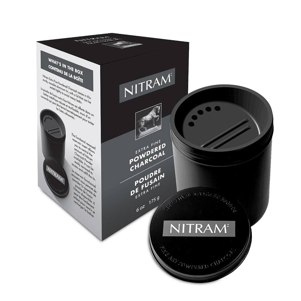 Nitram Powdered Charcoal - 175g