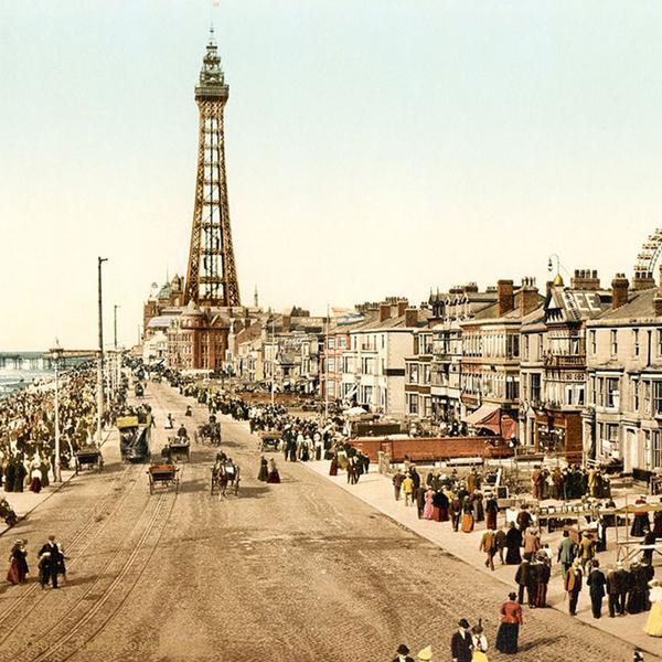 Old Blackpool Photo