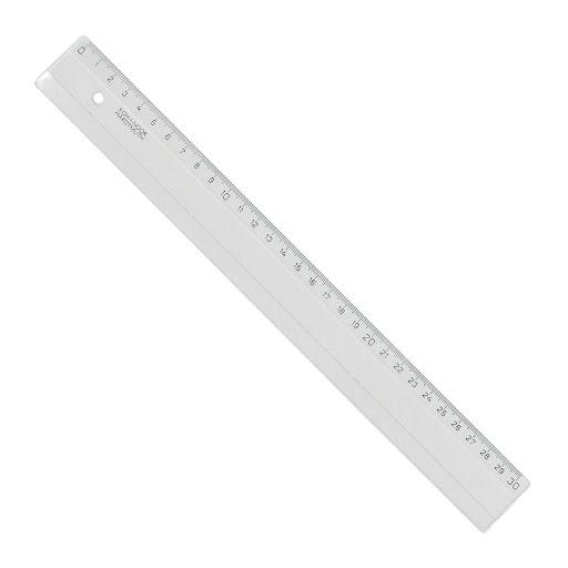 Transparent Acrylic Ruler - 30cm