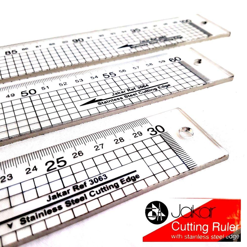 Jakar ACRYLIC Cutting Rulers