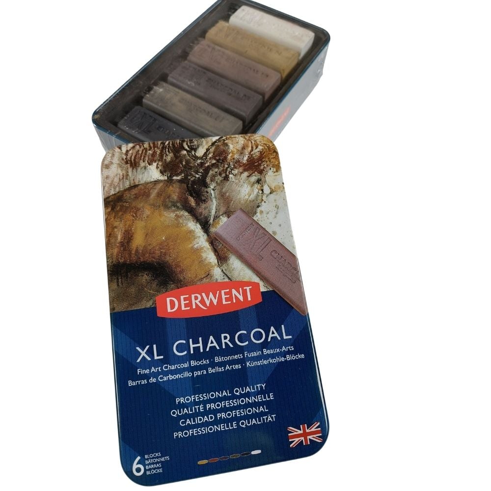 Derwent XL Charcoal Blocks