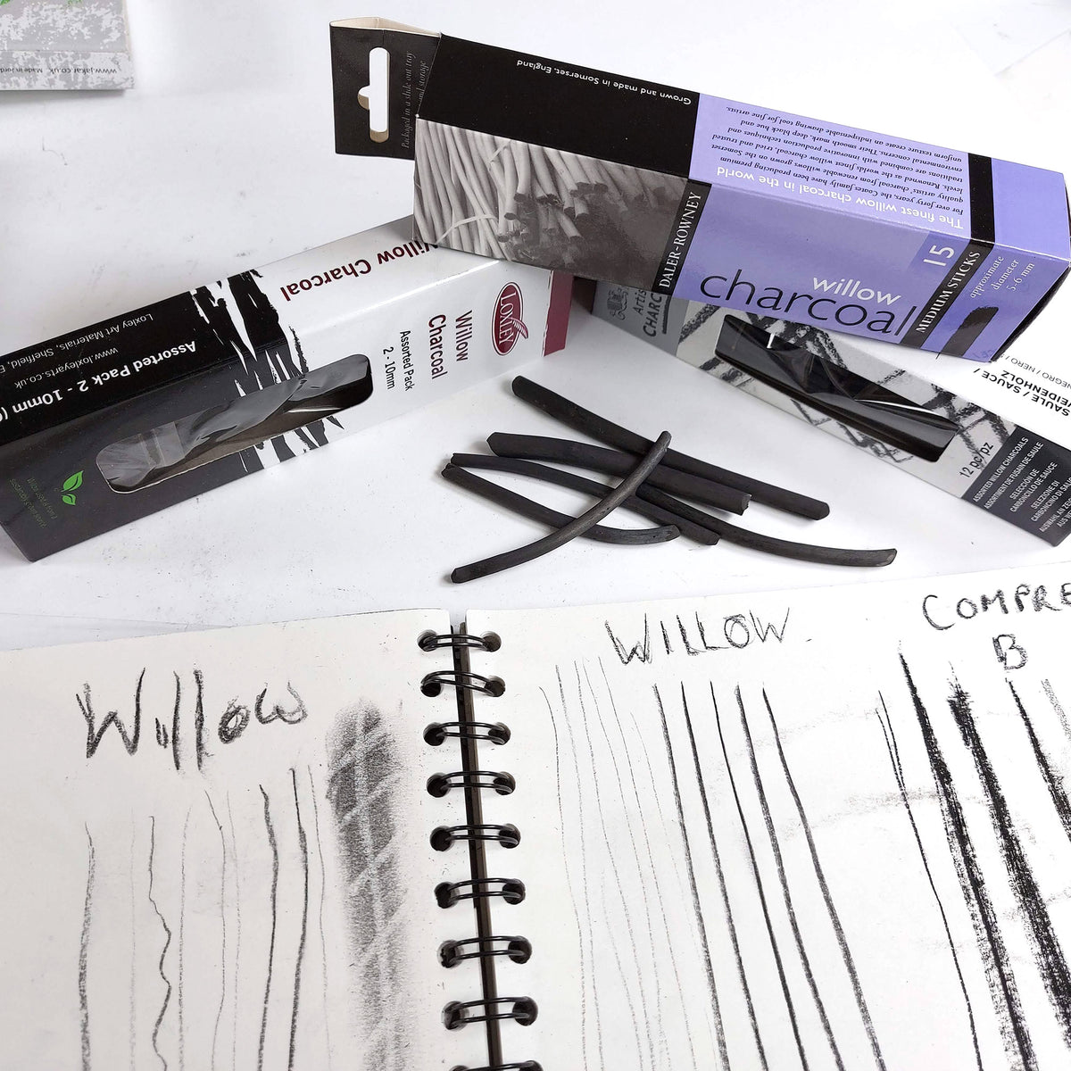 willow charcoal