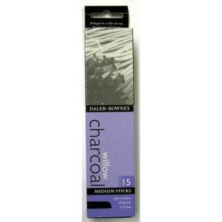 Daler Rowney Willow Charcoal Sticks