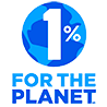 1% for the planet logo