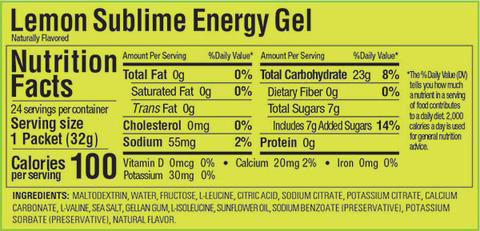 GU Gel-energético-limão Energia Sublime Nutrition2
