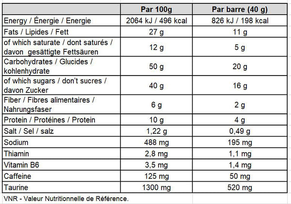 Gold-Nutrition-Endurance-Sal-Bar-Chocolate-Roasted-Milho-Nutrição