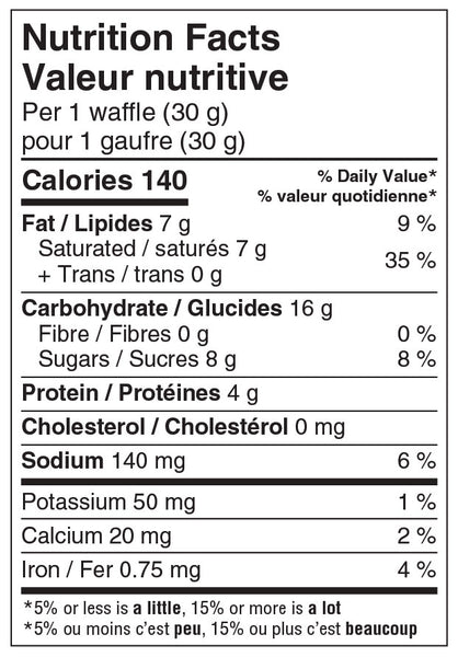 Naak-Ultra-Energy-Waffle-30g-Vanilla-Nutrition