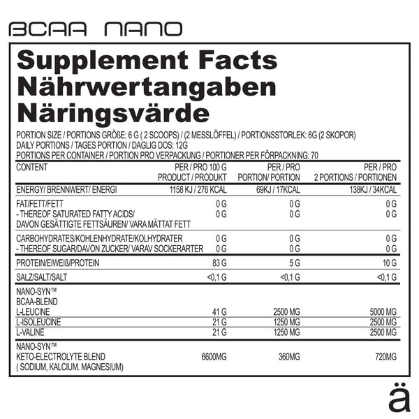 NanoSupps-BCAA-Nano-Voeding