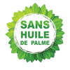 Zonder palmolie-logo